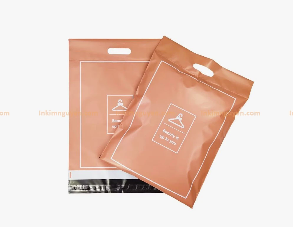 Túi lụa mờ đựng quà – sản phẩm handmade